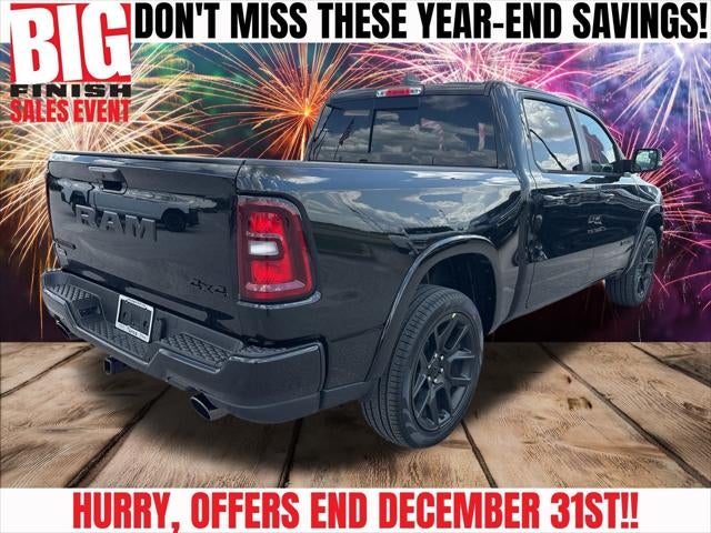 2026 RAM Ram 1500 RAM 1500 LARAMIE CREW CAB 4X4 5'7' BOX