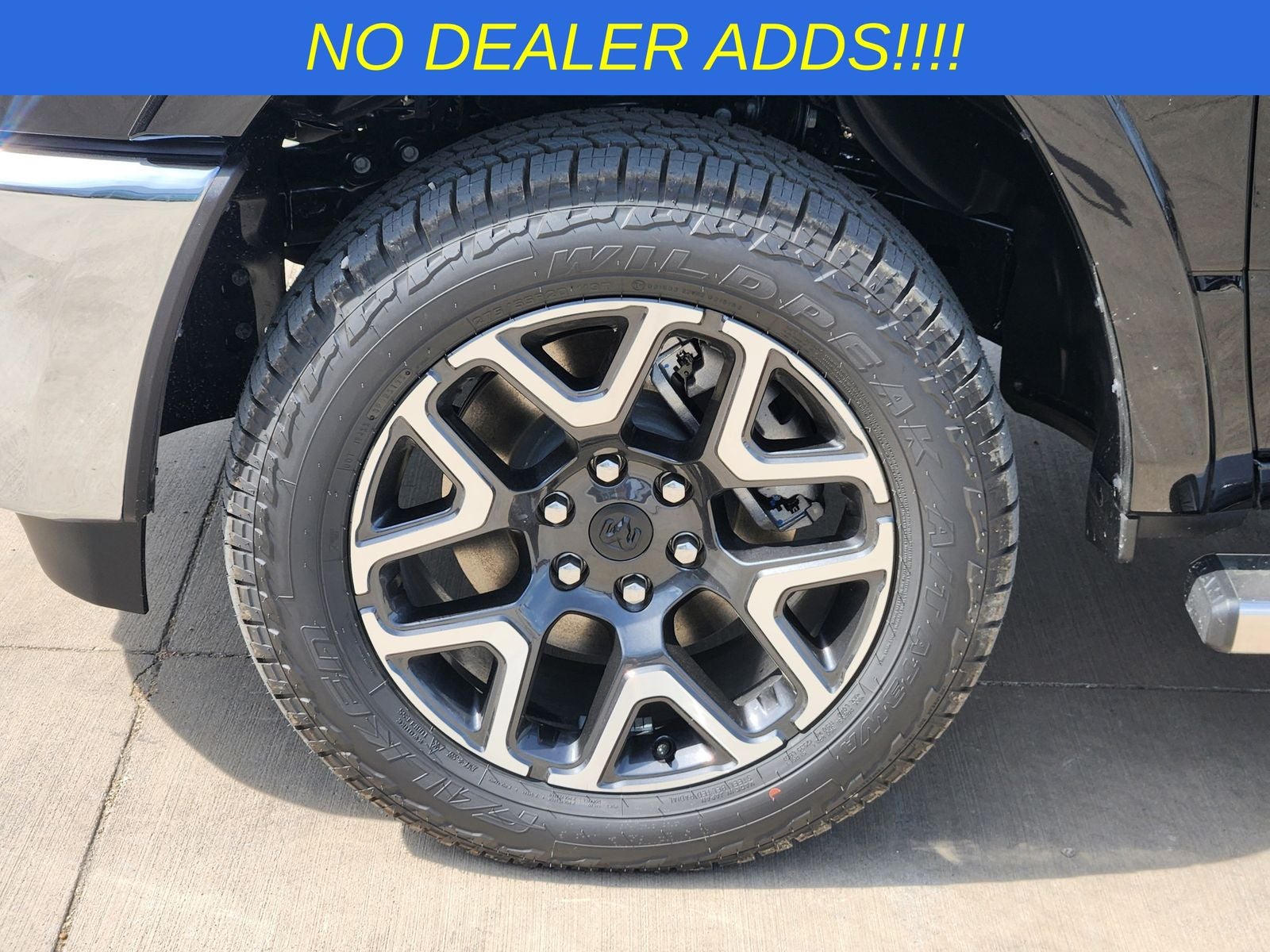 2026 RAM Ram 1500 RAM 1500 LARAMIE CREW CAB 4X4 5'7' BOX