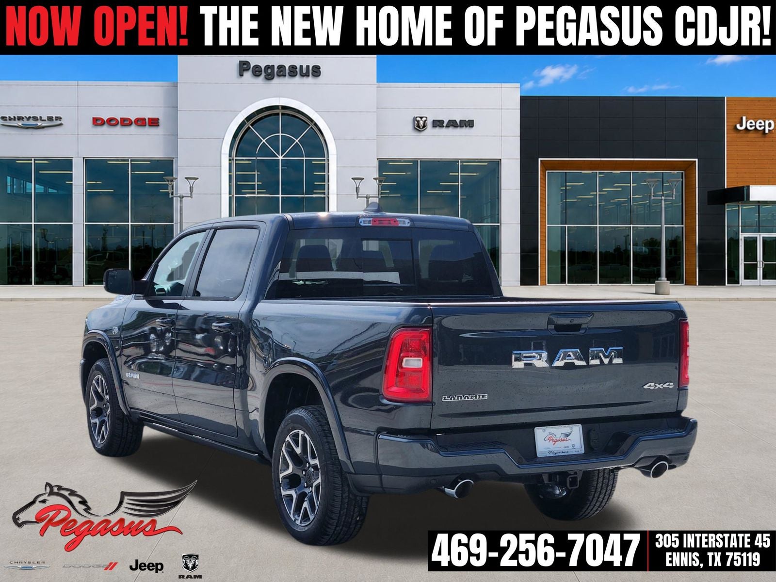 2026 RAM Ram 1500 RAM 1500 LARAMIE CREW CAB 4X4 5'7' BOX
