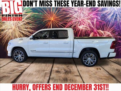2026 RAM Ram 1500 RAM 1500 TUNGSTEN CREW CAB 4X4