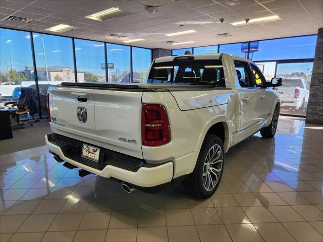 2026 RAM Ram 1500 RAM 1500 TUNGSTEN CREW CAB 4X4