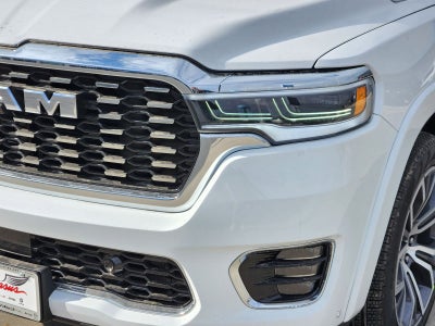 2026 RAM Ram 1500 RAM 1500 TUNGSTEN CREW CAB 4X4