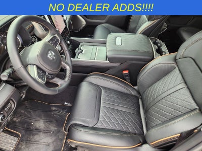 2026 RAM Ram 1500 RAM 1500 TUNGSTEN CREW CAB 4X4