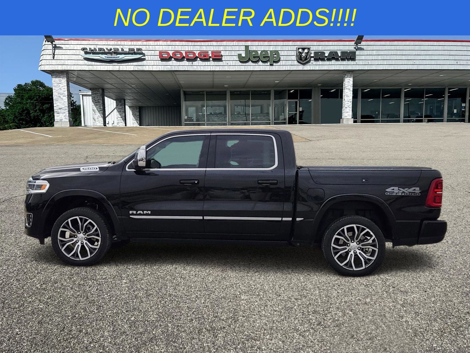 2026 RAM Ram 1500 RAM 1500 TUNGSTEN CREW CAB 4X4