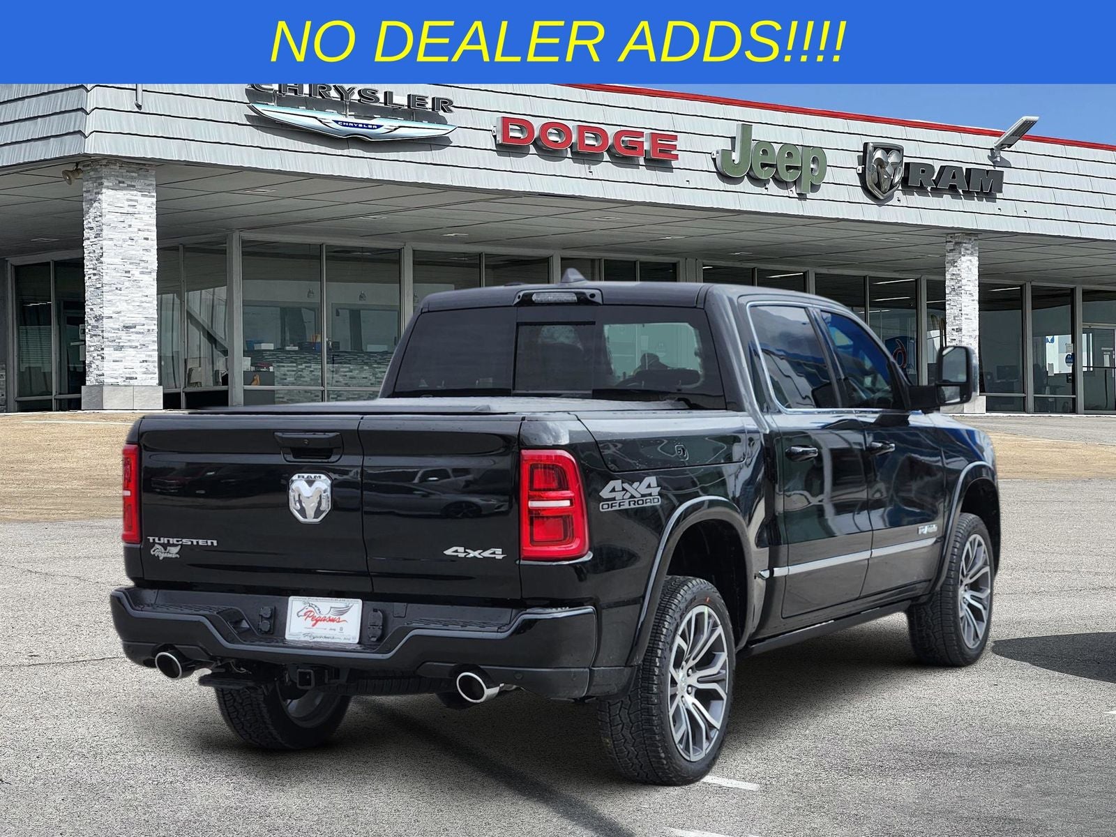 2026 RAM Ram 1500 RAM 1500 TUNGSTEN CREW CAB 4X4