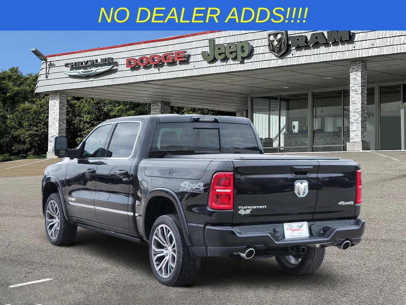 2026 RAM Ram 1500 RAM 1500 TUNGSTEN CREW CAB 4X4