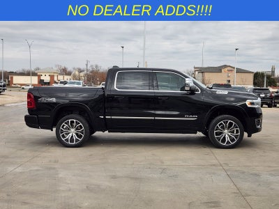 2026 RAM Ram 1500 RAM 1500 TUNGSTEN CREW CAB 4X4