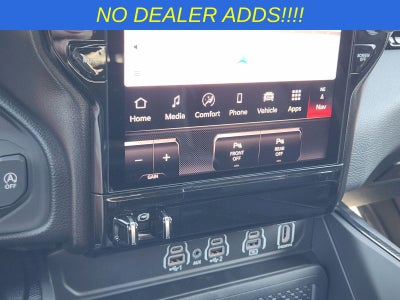 2026 RAM Ram 1500 RAM 1500 REBEL CREW CAB 4X4 5'7' BOX