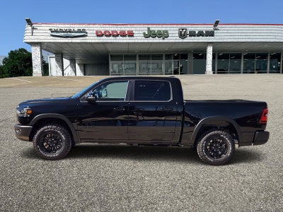 2026 RAM Ram 1500 RAM 1500 REBEL CREW CAB 4X4 5'7' BOX