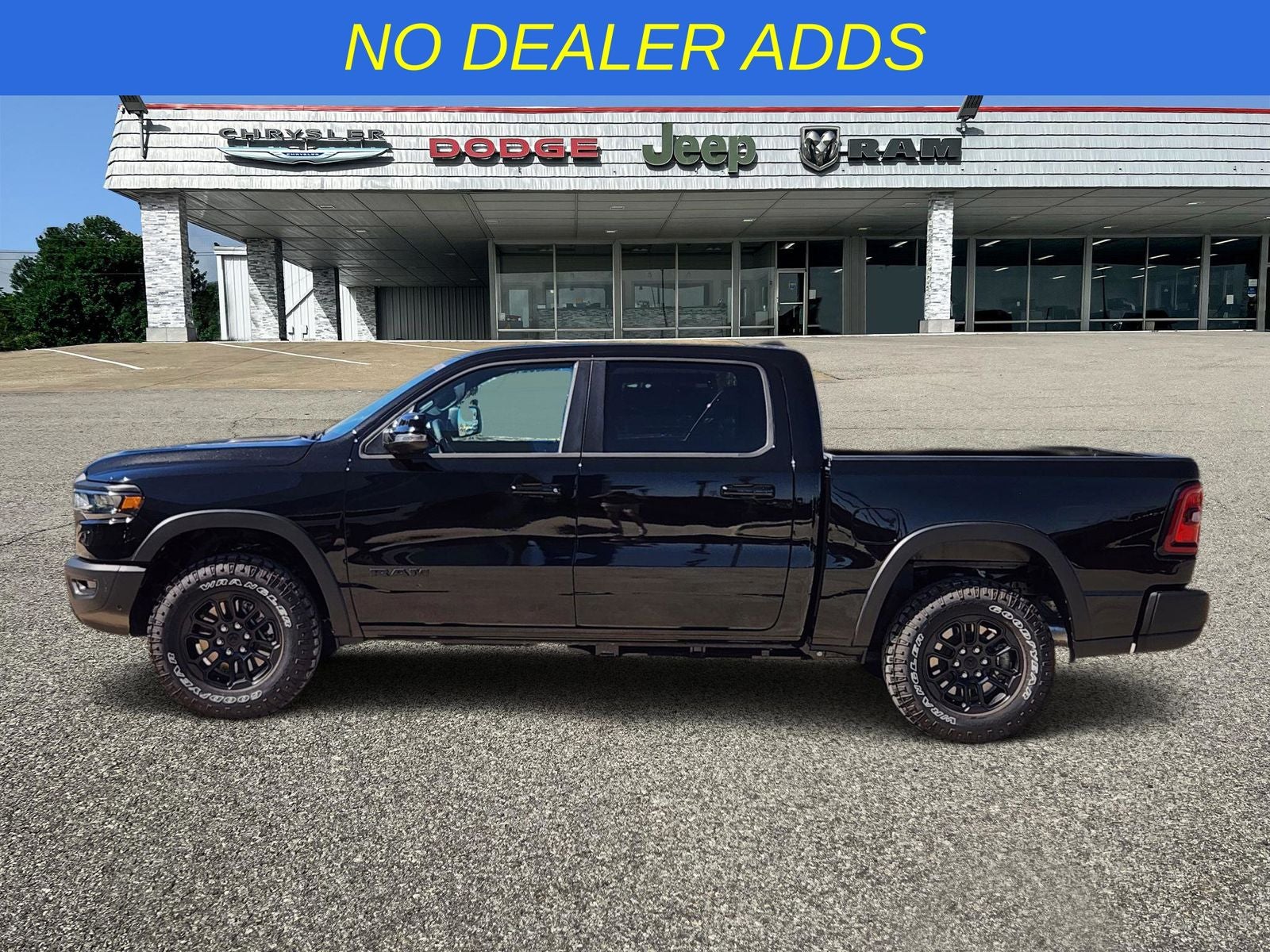 2026 RAM Ram 1500 RAM 1500 REBEL CREW CAB 4X4 5'7' BOX