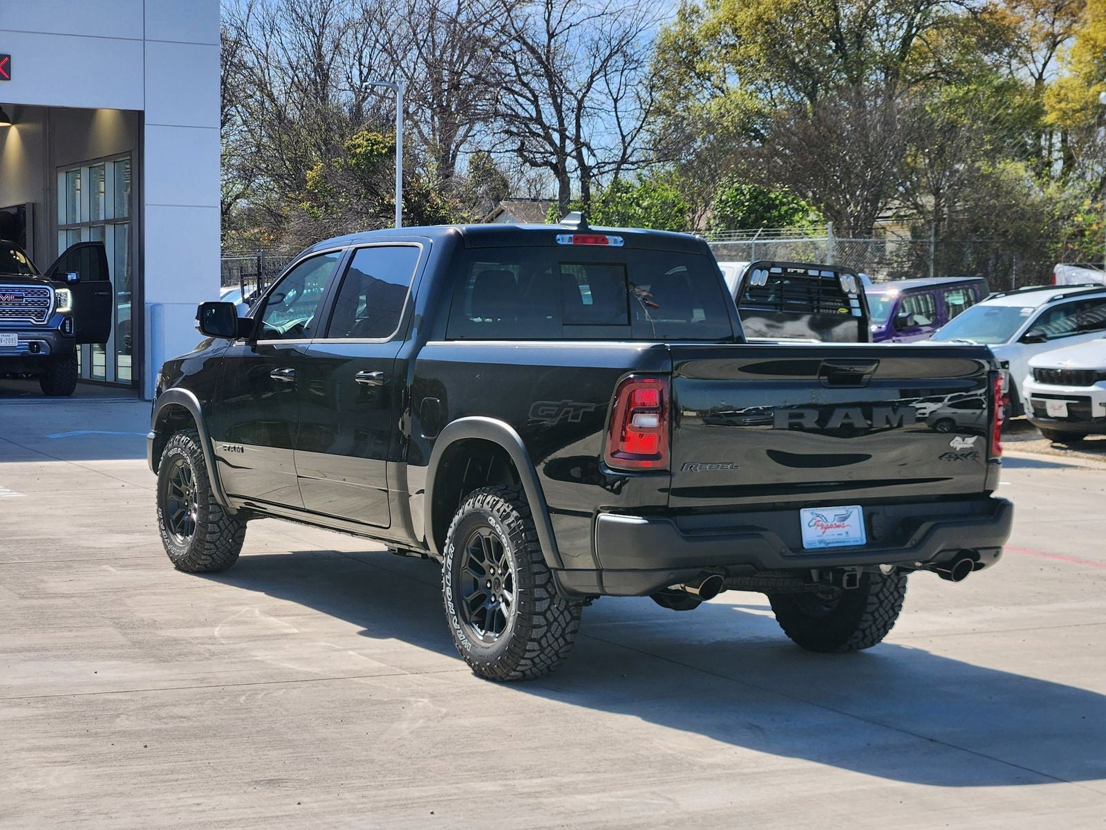 2026 RAM Ram 1500 RAM 1500 REBEL CREW CAB 4X4 5'7' BOX