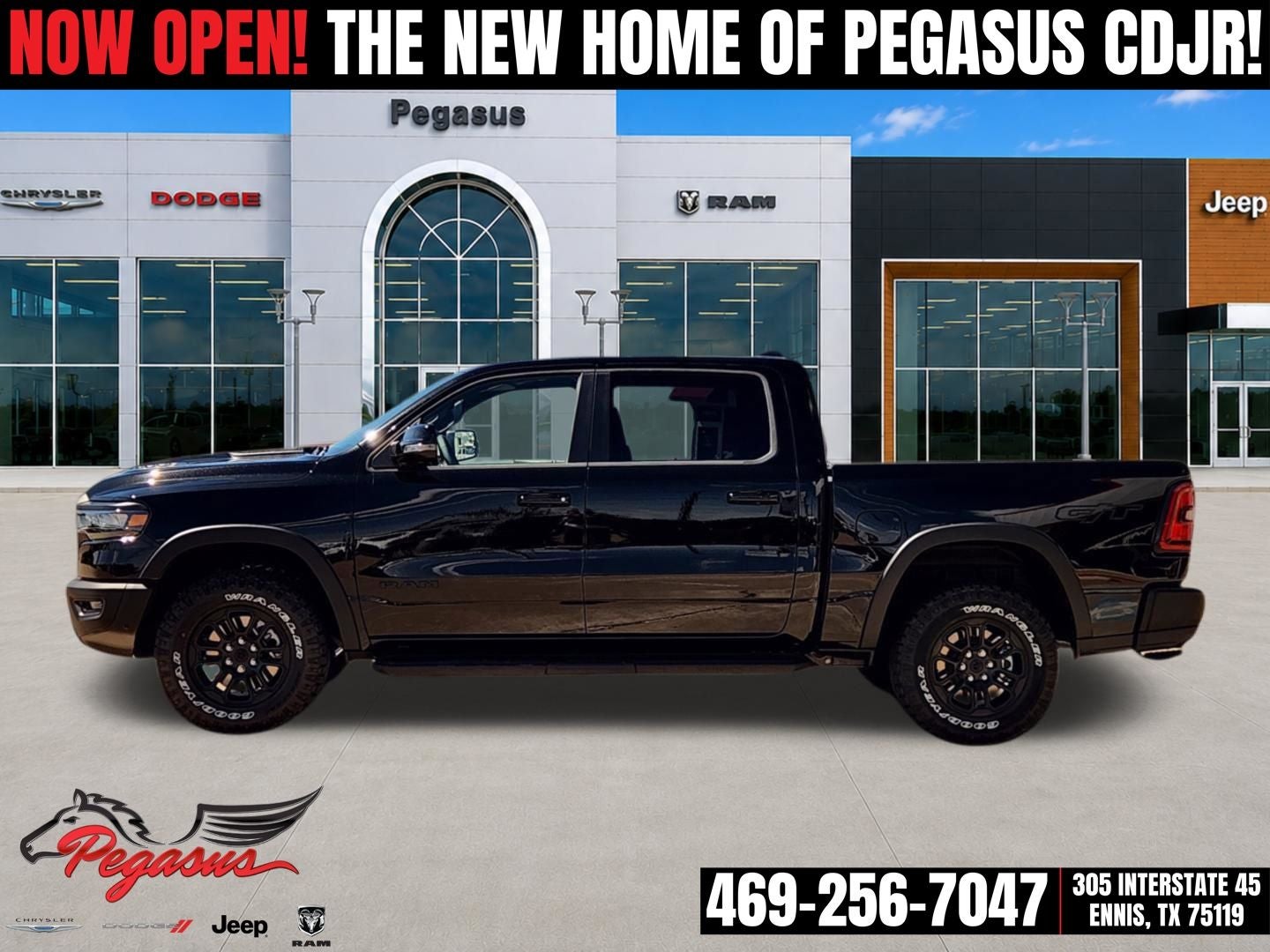2026 RAM Ram 1500 RAM 1500 REBEL CREW CAB 4X4 5'7' BOX