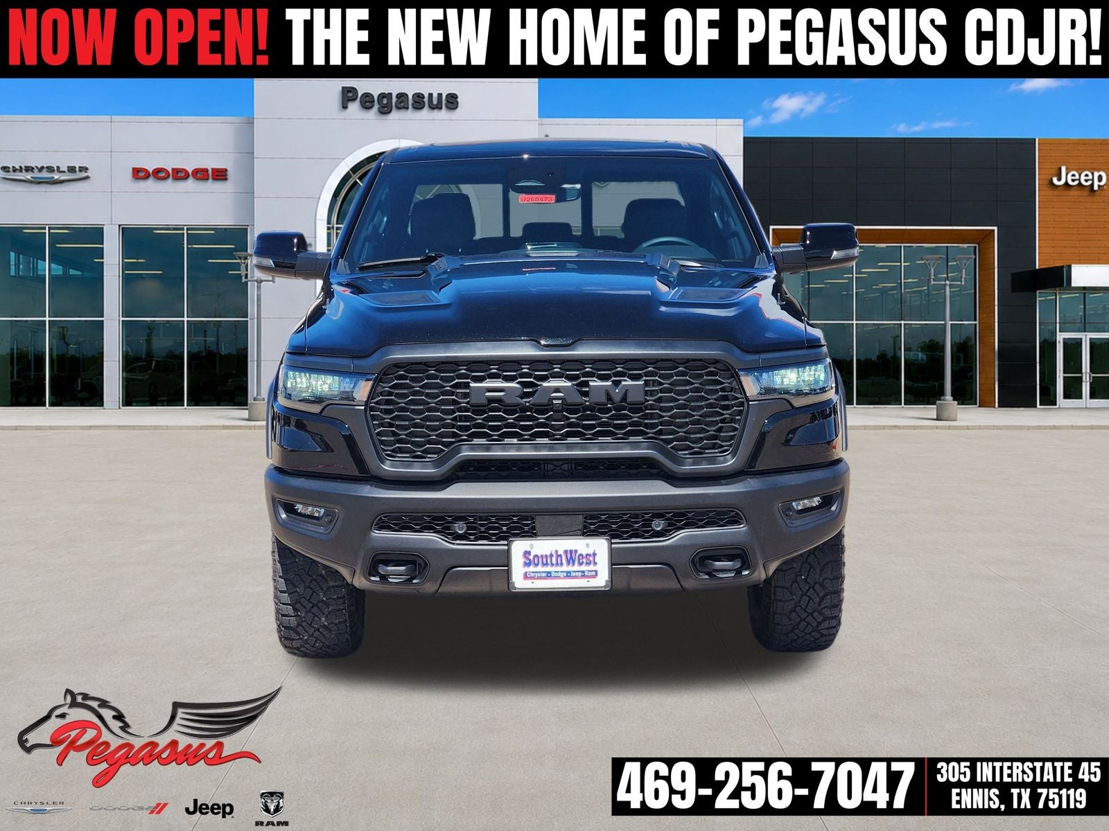 2026 RAM Ram 1500 RAM 1500 REBEL CREW CAB 4X4 5'7' BOX
