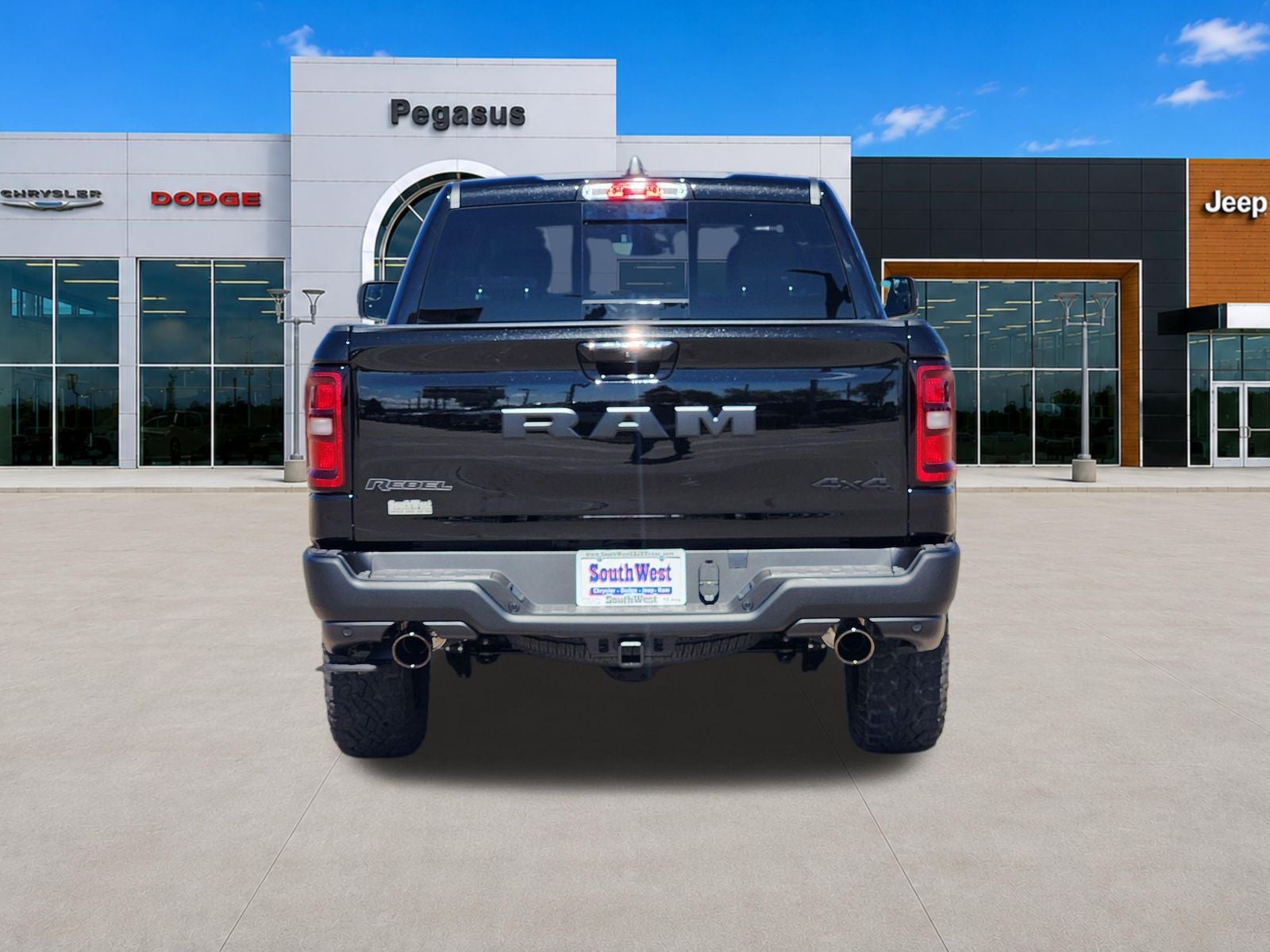 2026 RAM Ram 1500 RAM 1500 REBEL CREW CAB 4X4 5'7' BOX