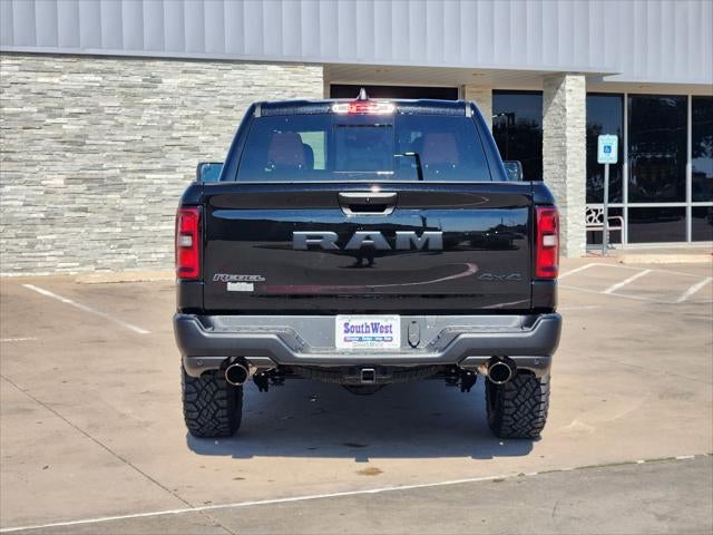 2026 RAM Ram 1500 RAM 1500 REBEL CREW CAB 4X4 5'7' BOX