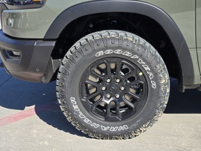 2026 RAM Ram 1500 RAM 1500 REBEL CREW CAB 4X4 5'7' BOX