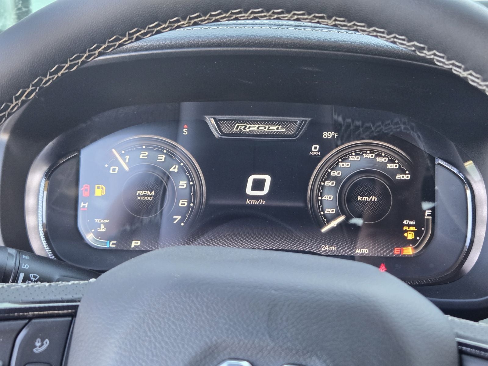 2026 RAM Ram 1500 RAM 1500 REBEL CREW CAB 4X4 5'7' BOX