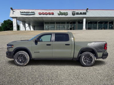 2026 RAM Ram 1500 RAM 1500 REBEL CREW CAB 4X4 5'7' BOX