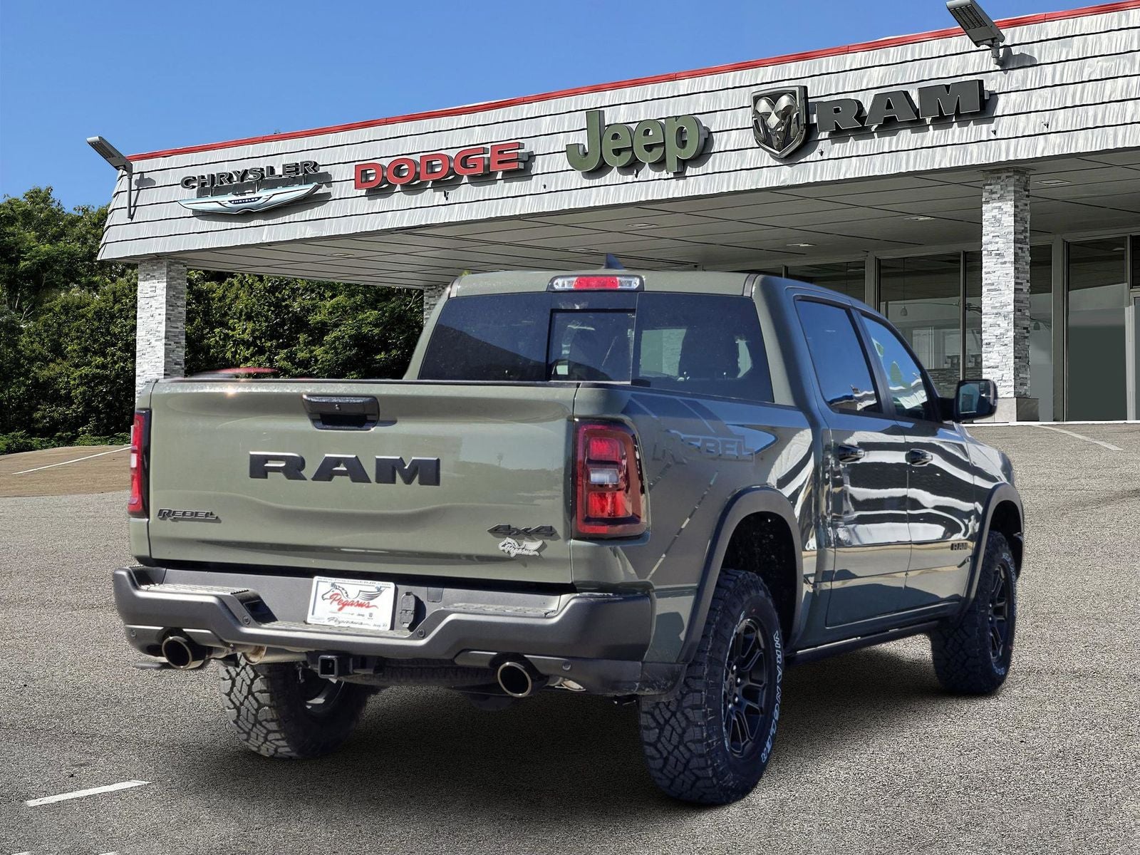 2026 RAM Ram 1500 RAM 1500 REBEL CREW CAB 4X4 5'7' BOX