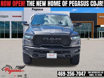 2026 RAM Ram 1500 Rebel Crew Cab 4x4 5'7' Box