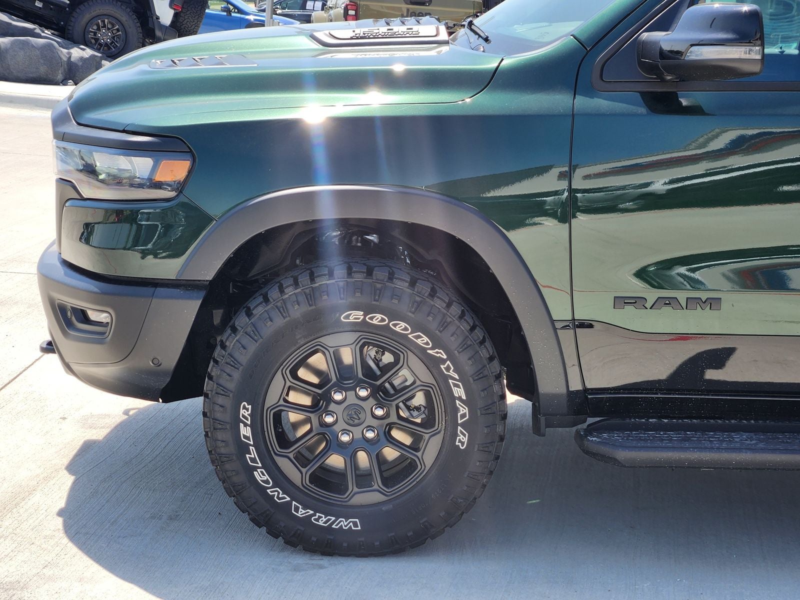 2026 RAM Ram 1500 RAM 1500 REBEL CREW CAB 4X4 5'7' BOX