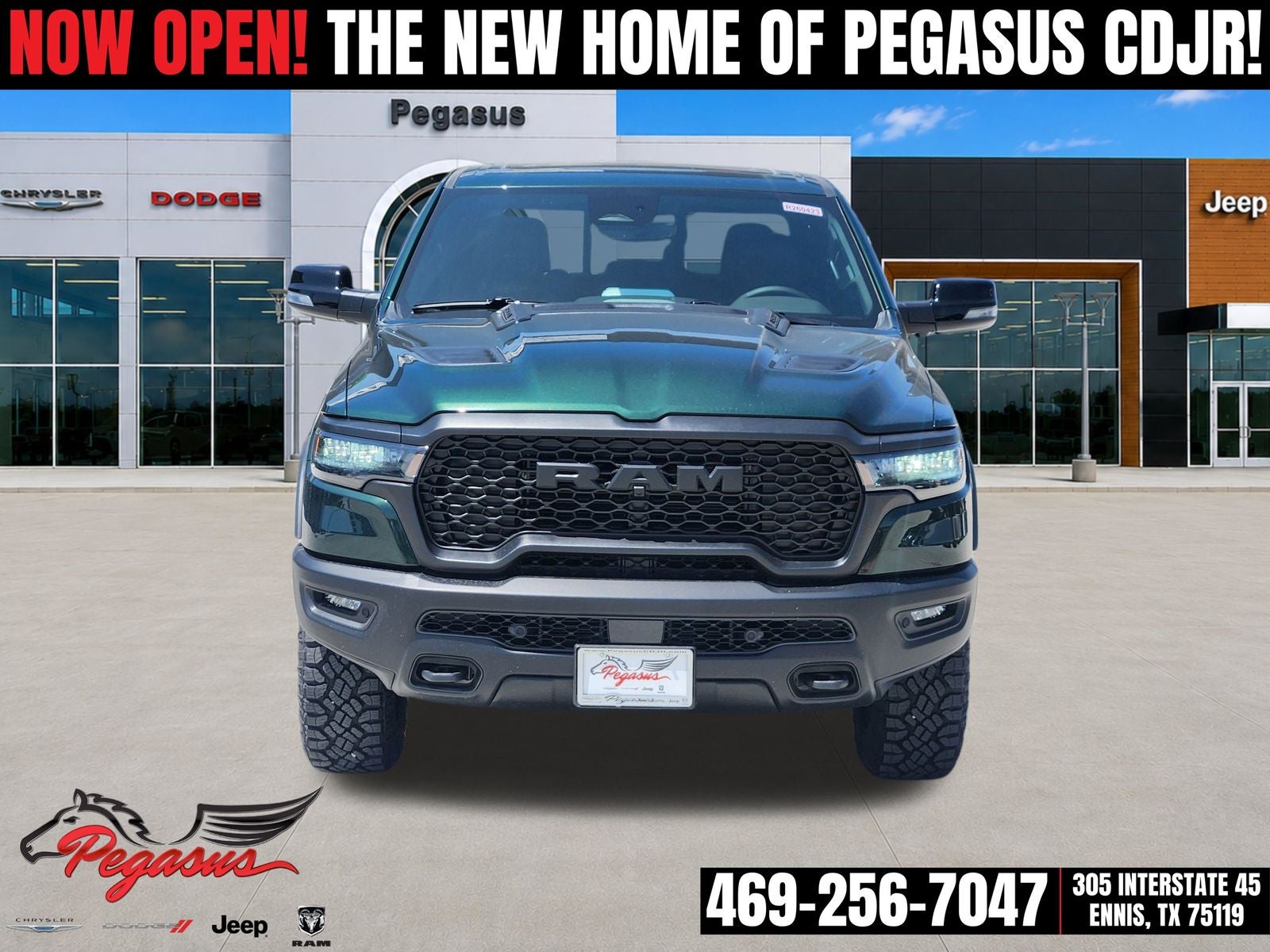 2026 RAM Ram 1500 RAM 1500 REBEL CREW CAB 4X4 5'7' BOX
