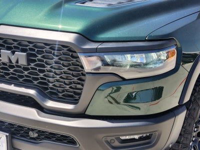 2026 RAM Ram 1500 RAM 1500 REBEL CREW CAB 4X4 5'7' BOX