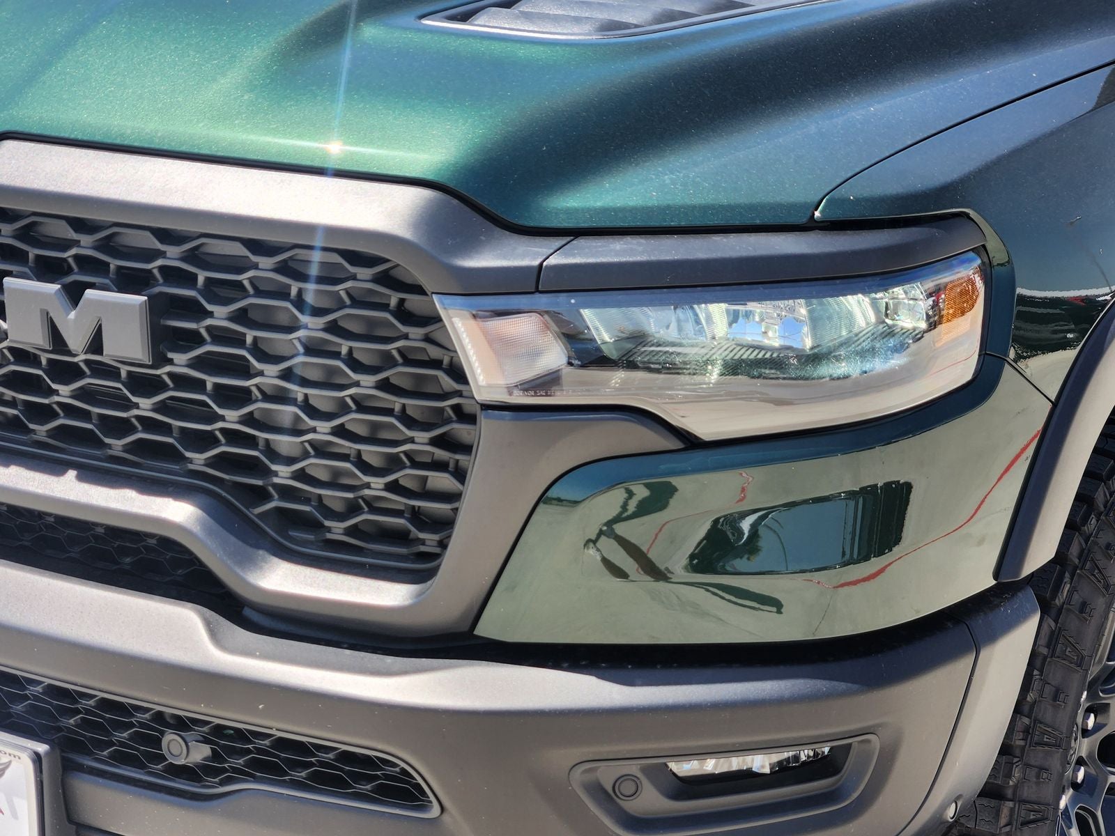 2026 RAM Ram 1500 RAM 1500 REBEL CREW CAB 4X4 5'7' BOX