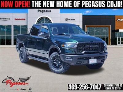 2026 RAM Ram 1500 RAM 1500 REBEL CREW CAB 4X4 5'7' BOX