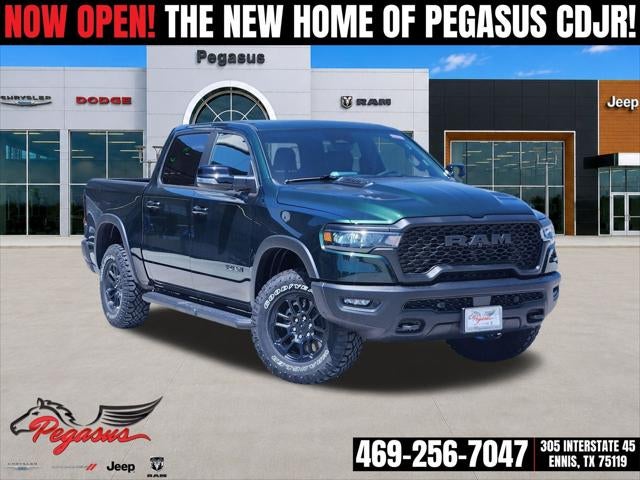 2026 RAM Ram 1500 RAM 1500 REBEL CREW CAB 4X4 5'7' BOX