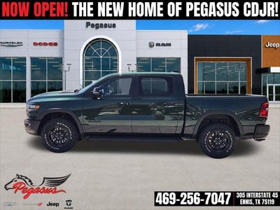 2026 RAM Ram 1500 RAM 1500 REBEL CREW CAB 4X4 5'7' BOX
