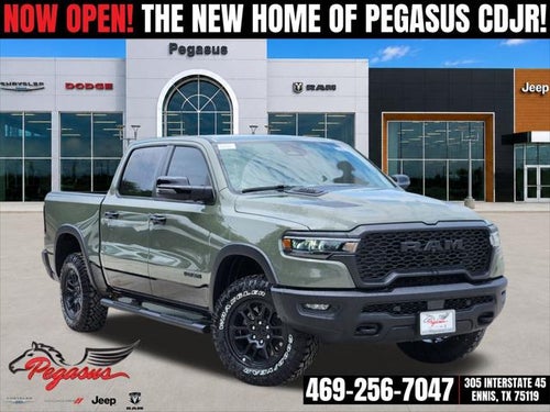 2026 RAM Ram 1500 RAM 1500 REBEL CREW CAB 4X4 5'7' BOX