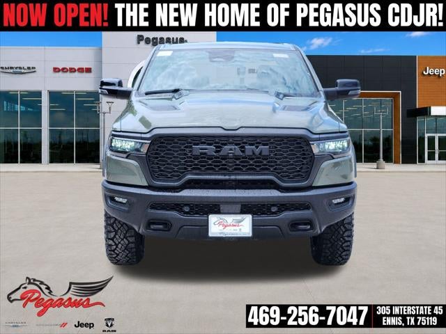 2026 RAM Ram 1500 RAM 1500 REBEL CREW CAB 4X4 5'7' BOX