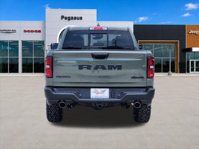 2026 RAM Ram 1500 RAM 1500 REBEL CREW CAB 4X4 5'7' BOX