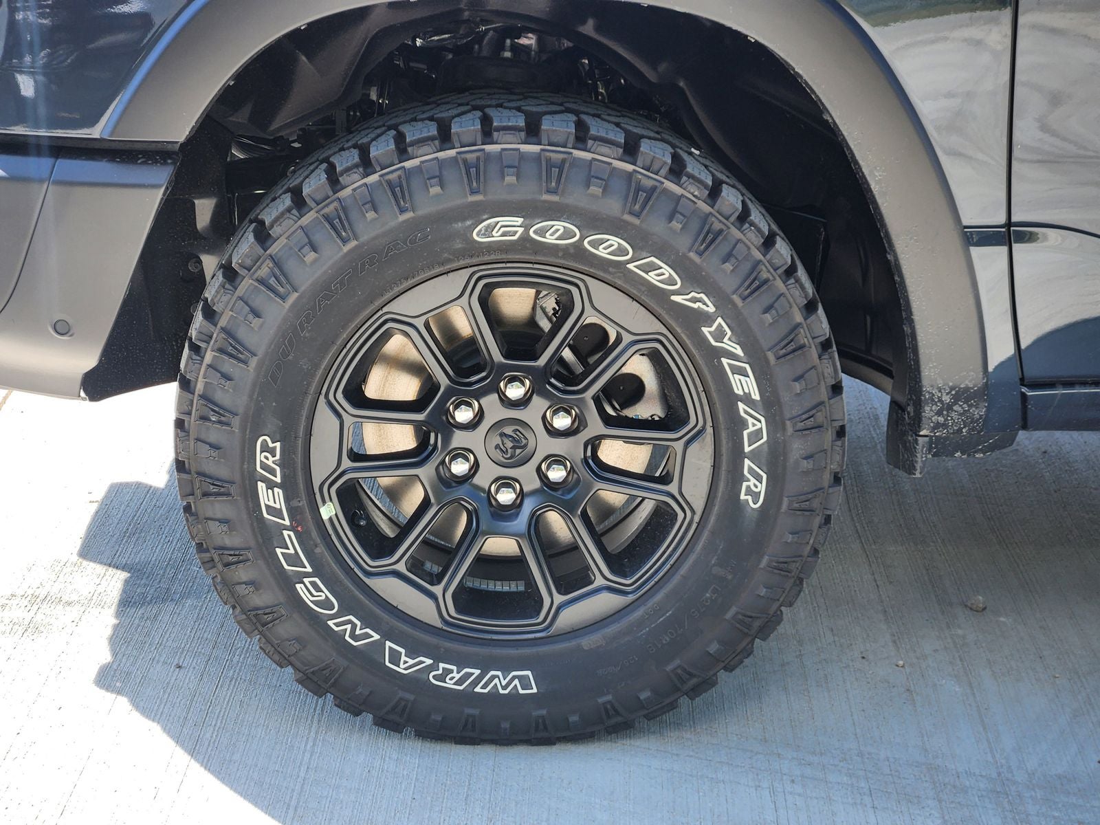2026 RAM Ram 1500 RAM 1500 REBEL CREW CAB 4X4 5'7' BOX