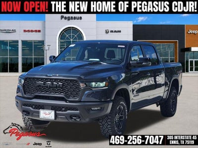 2026 RAM Ram 1500 RAM 1500 REBEL CREW CAB 4X4 5'7' BOX