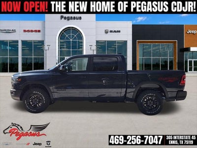 2026 RAM Ram 1500 RAM 1500 REBEL CREW CAB 4X4 5'7' BOX