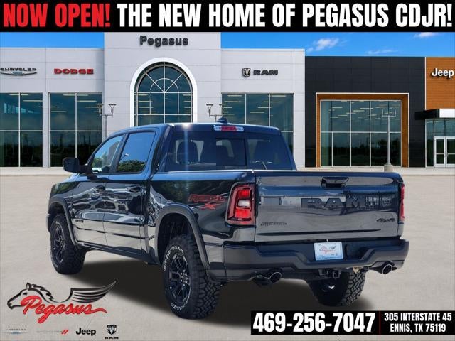 2026 RAM Ram 1500 RAM 1500 REBEL CREW CAB 4X4 5'7' BOX