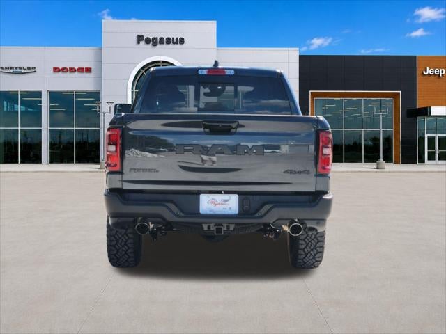 2026 RAM Ram 1500 RAM 1500 REBEL CREW CAB 4X4 5'7' BOX