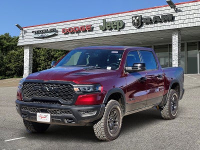 2025 RAM Ram 1500 RAM 1500 REBEL CREW CAB 4X4 5'7' BOX