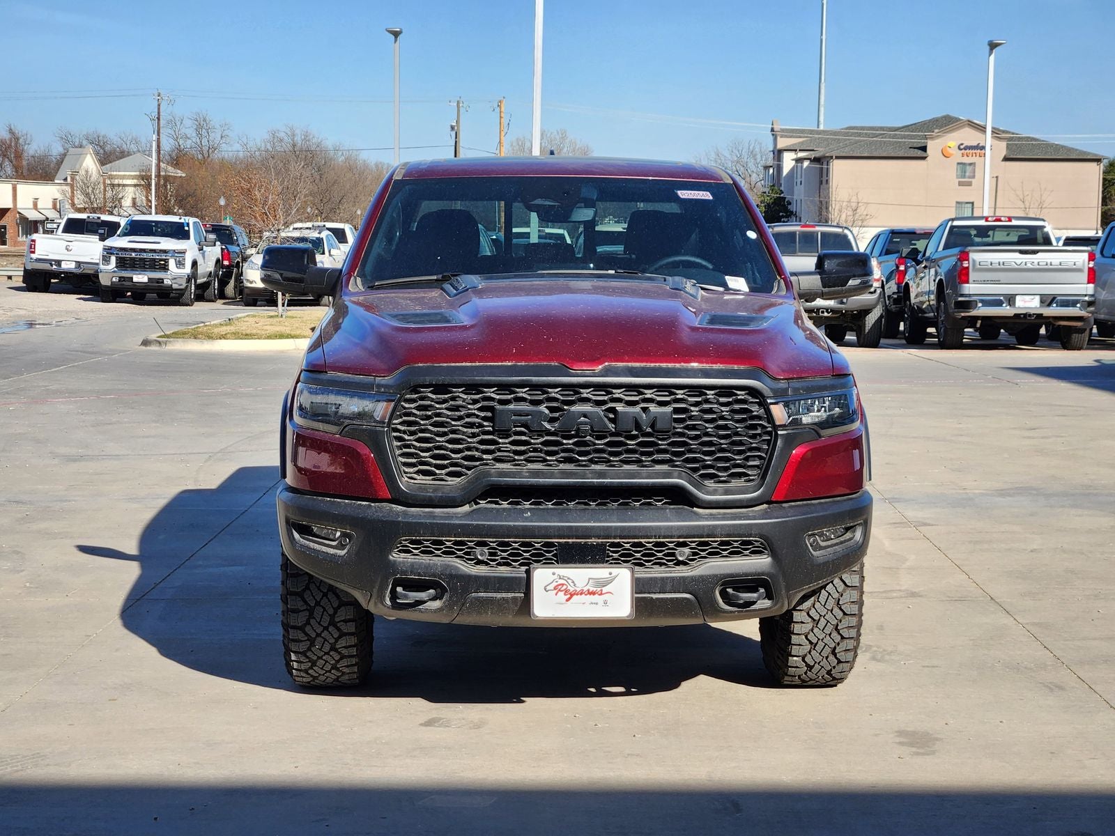 2025 RAM Ram 1500 RAM 1500 REBEL CREW CAB 4X4 5'7' BOX