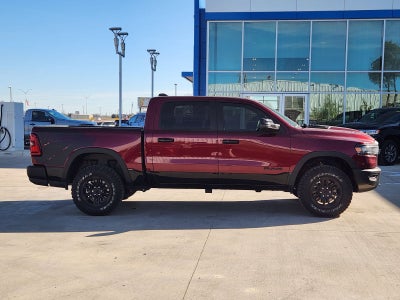 2025 RAM Ram 1500 RAM 1500 REBEL CREW CAB 4X4 5'7' BOX
