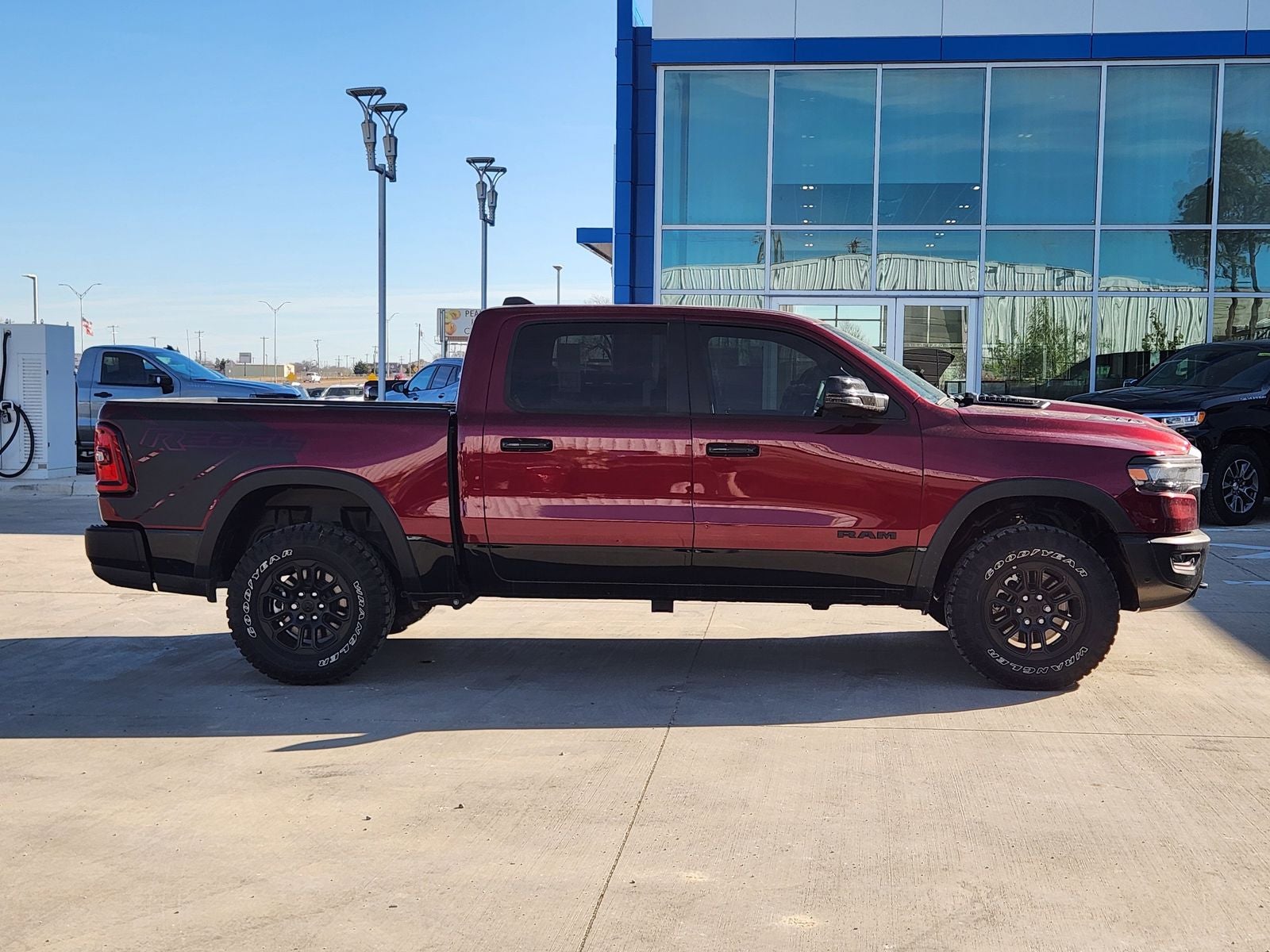2025 RAM Ram 1500 RAM 1500 REBEL CREW CAB 4X4 5'7' BOX