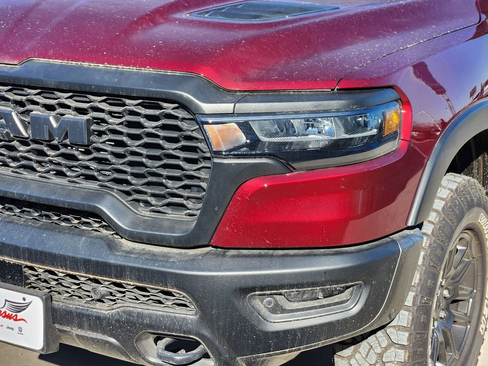 2025 RAM Ram 1500 RAM 1500 REBEL CREW CAB 4X4 5'7' BOX