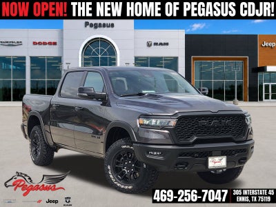 2026 RAM Ram 1500 RAM 1500 REBEL CREW CAB 4X4 5'7' BOX
