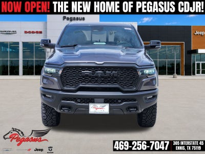 2026 RAM Ram 1500 RAM 1500 REBEL CREW CAB 4X4 5'7' BOX