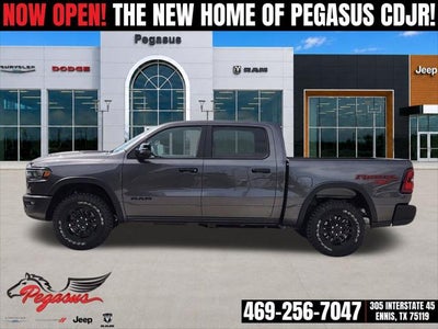 2026 RAM Ram 1500 RAM 1500 REBEL CREW CAB 4X4 5'7' BOX