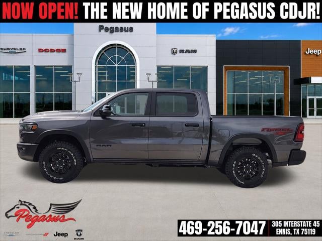 2026 RAM Ram 1500 RAM 1500 REBEL CREW CAB 4X4 5'7' BOX