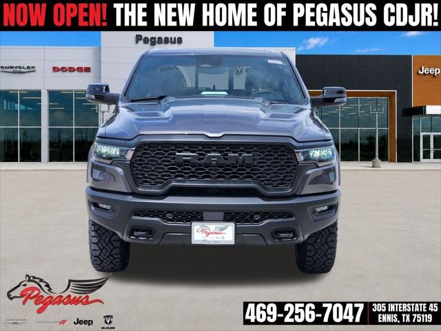 2026 RAM Ram 1500 RAM 1500 REBEL CREW CAB 4X4 5'7' BOX