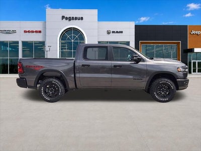 2026 RAM Ram 1500 RAM 1500 REBEL CREW CAB 4X4 5'7' BOX